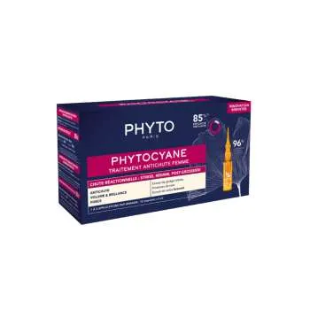 PHYTO PHYTOCYANE REAKTIVNI TRETMAN ZA ŽENE 12 AMPULA 