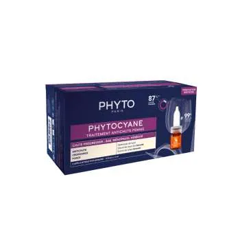 PHYTO PHYTOCYANE PROGRESIVNI TRETMAN ZA ŽENE 12 AMPULA 