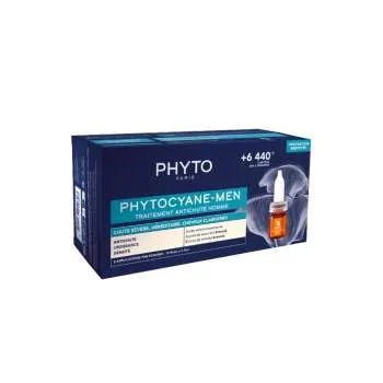 PHYTO PHYTOCYANE TREMAN ZA MUŠKARCE 12 AMPULA 