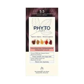 PHYTO COLOR 5.5 SVIJETLA MAHAGONI SMEĐA 50ML 