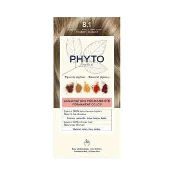 PHYTO COLOR 8.1 LIGHT AS BLONDE 50ML 