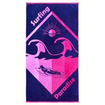 LA PLAGE PEŠKIR ZA PLAŽU CAPIATA 90X170 