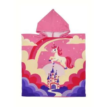 LA PLAGE PEŠKIR ZA PLAŽU PONCHO FAIRY  60X120 