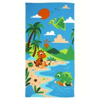 LA PLAGE PEŠKIR ZA PLAŽU BABYDINO 70X140 