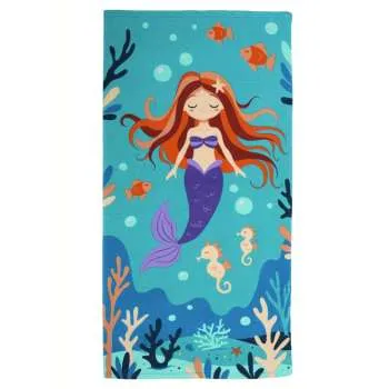 LA PLAGE PEŠKIR ZA PLAŽU SIRENA 70X140 