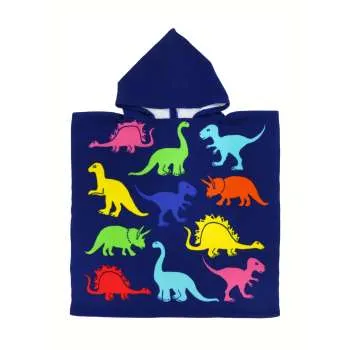 LA PLAGE PEŠKIR ZA PLAŽU PONCHO DINO 60X120 