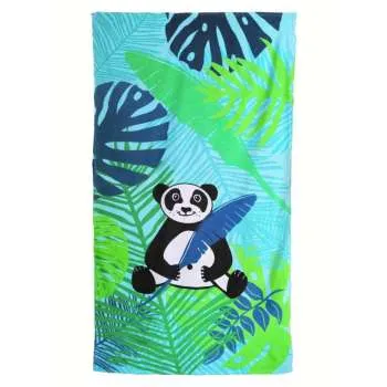 LA PLAGE PEŠKIR ZA PLAŽU PANDA 70X140 