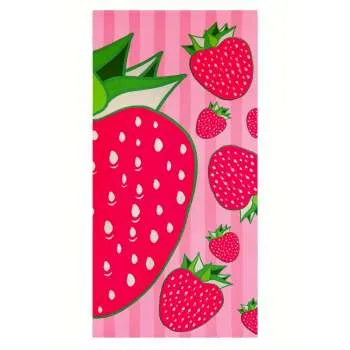 LA PLAGE PEŠKIR ZA PLAŽU POP-FRAISE 75X150 
