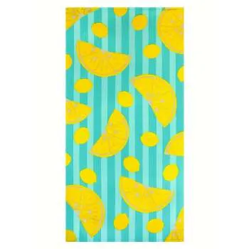 LA PLAGE PEŠKIR ZA PLAŽU POP-CITRON 75X150 