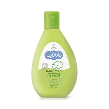BEBBLE 0M+ MLIJEKO ZA TIJELO 200ML 