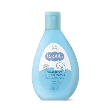 BEBBLE 0M+ ŠAMPON KUPKA 200ML 
