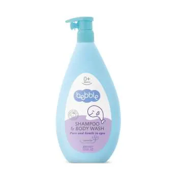 BEBBLE 0M+ ŠAMPON KUPKA 400ML LAVENDER 