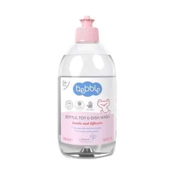 BEBBLE TEČNI DETERDŽENT ZA PRANJE BOČICA I IGRAČAKA 500ML 