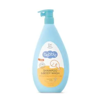 BEBBLE 0M+ ŠAMPON KUPKA 400ML CHAMOMILE 