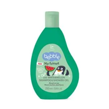 BEBBLE 1Y+ ŠAMPON TUŠ GEL 250ML LUBENICA 