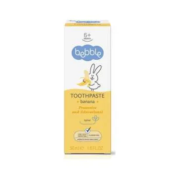 BEBBLE 6M+ ZUBNA PASTA BANANA 50ML 