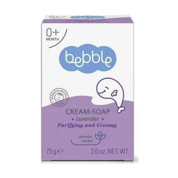 BEBBLE 0M+ SAPUN KREM SA LAVANDOM 75G 