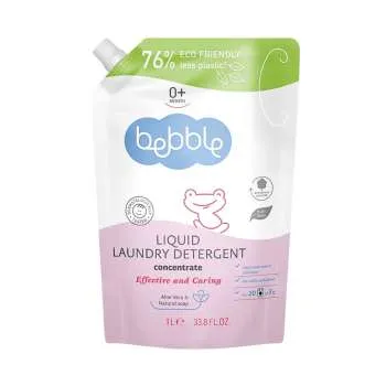 BEBBLE TEČNI DETERDŽENT ZA VEŠ - REFILL 1L 