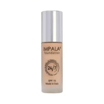 IMPALA TEČNI PUDER 24/7 3 LIGHT IVORY 