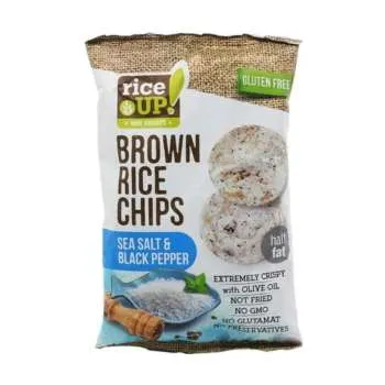 RICE UP RIZIN ČIPS MORSKA SO I BIBER 60G 