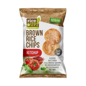 RICE UP RIZIN ČIPS KETCHUP 60G 