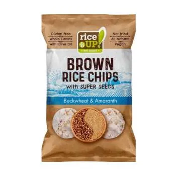 RICE UP ORGANSKI ČIPS AMARANT HELJDA 25G 
