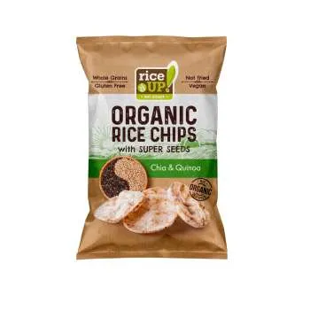 RICE UP ORGANSKI ČIPS CIA KINOA 25G 