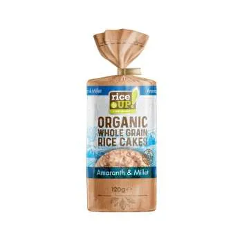 RICE UP ORGANSKE GALETE 7 SUPER SJEMENA 120 G 