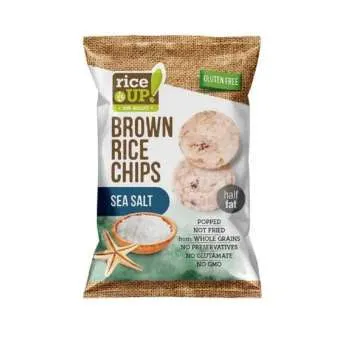RICE UP RIZIN ČIPS MORSKA SO 60G 