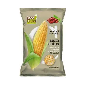 RICE UP KUKURUZNI ČIPS - SUSENA PAPRIKA 