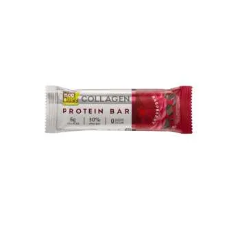 KOLAGEN PROTEINSKI BAR MALINA BEZ DODATNOG SECERA 50G 