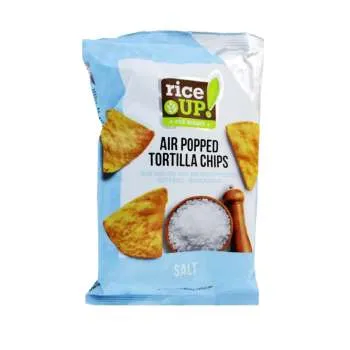 RICE UP TORTILJA ČIPS SO 60G 