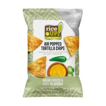 RICE UP TORTILJA ČIPS NACHO SIR&JALAPENOS 60G 