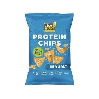 RICE UP PROTEIN ČIPS SO 60G 