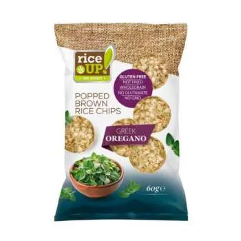 RICE UP RIZINE GALETE SLIM ORIGANO 60G 