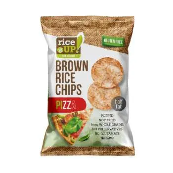 RICE UP RIZINE GALETE SLIM PARMEZAN 60G 