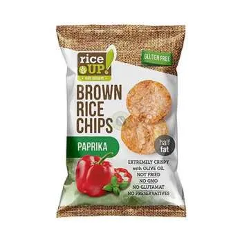 RICE UP RIZINE GALETE SLIM PAPRIKA 60G 