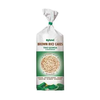 LIVITY BROWN RICE GALETE - TRIO QUINOA & WHITE SESAME 100G 