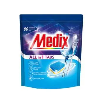 TABLETE ZA MASINU ZA SUDJE ALL IN ONE MEDIX 90 KOM. 