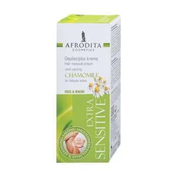 AFRODITA DEPILACIONA KREMA ZA LICE&BIKINI 50ML 