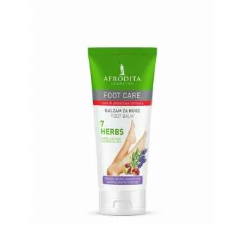 AFRODITA FOOT CARE BALZAM ZA NOGE 7 HERBS 100ML 