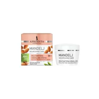 AFRODITA MANDELJ KREMA 50ML HRANLJIVA 