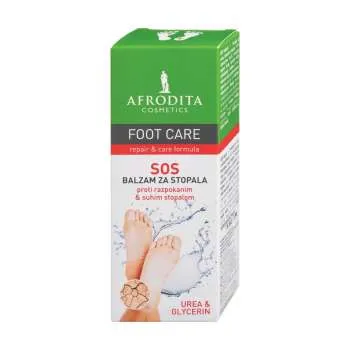 AFRODITA FOOT CARE BALZAM ZA TVRDU KOZU SOS 50ML 