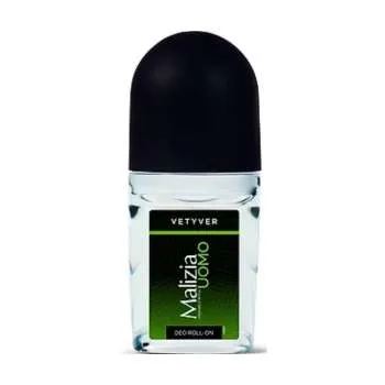 MALIZIA UOMO VETYVER DEO ROLL-ON 