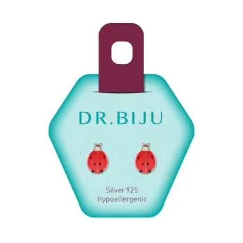 DR. BIJU MINDJUSE LADYBUG 8.0 MM SILVER 