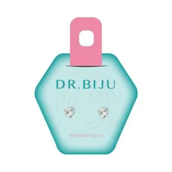 DR. BIJU MINDJUSE 582 HEART 5.5 MM CRYSTAL 