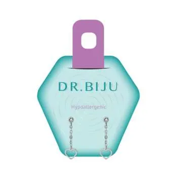 DR. BIJU MINDJUSE DROP HEARTH 3,3 MM CRYSTAL 