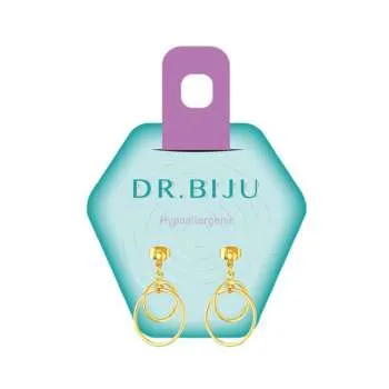 DR.BIJU MINDJUSE DUO RING 18 MM GOLD 