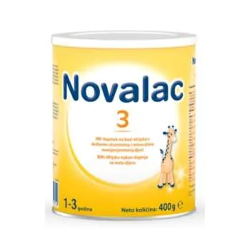 NOVALAC 3 JUNIOR 400G 