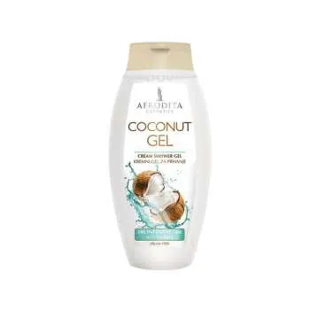 AFRODITA COCONUT KREMNI GEL ZA TUSIRANJE 250ML 